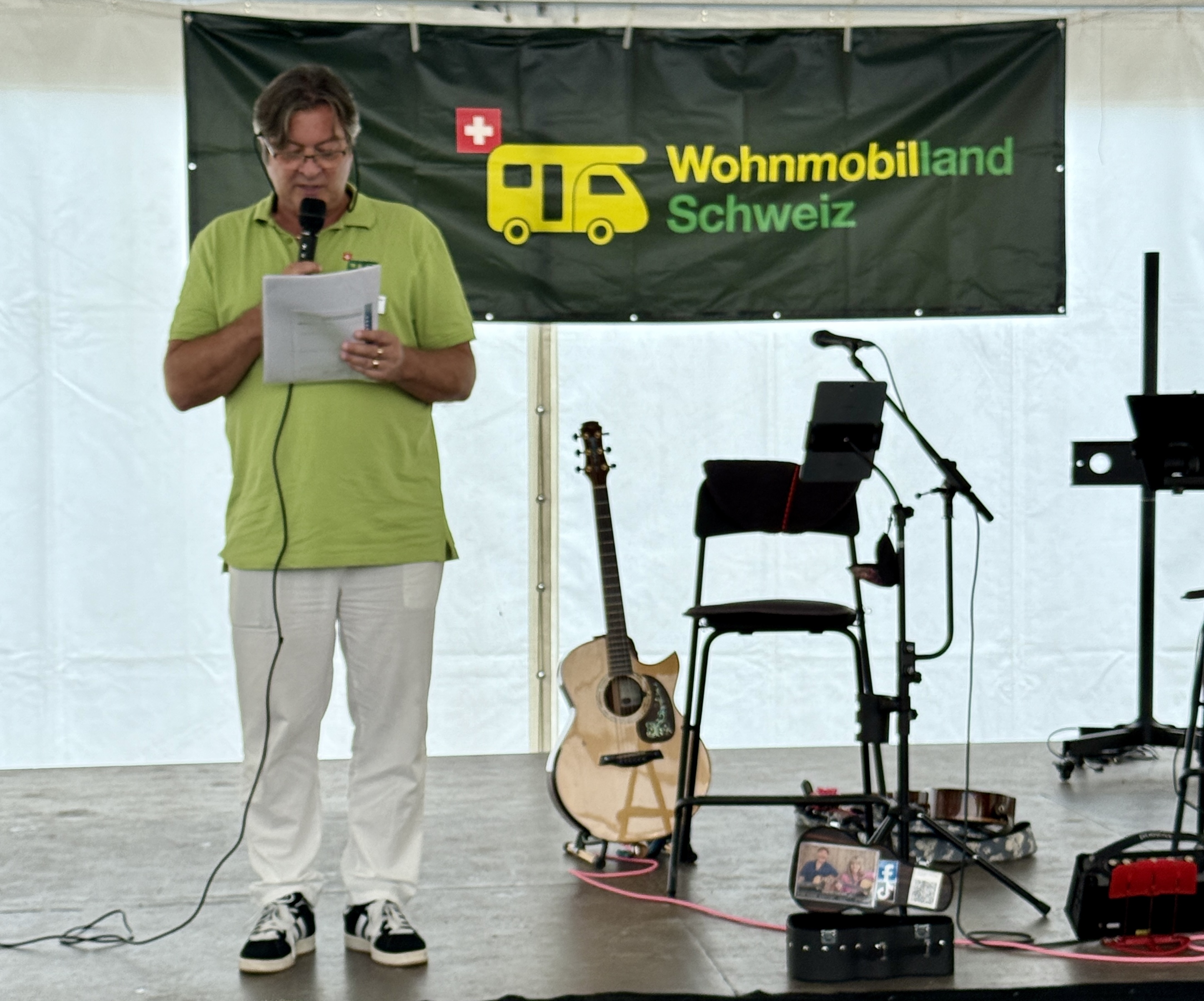 René unser Präsident